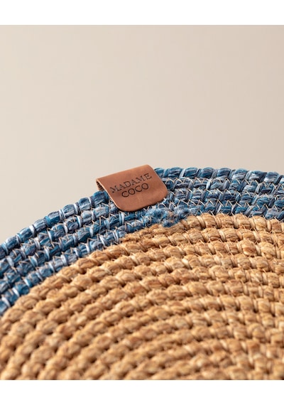Madame Coco Alsace Supla - Naturel/mavi 8684427227947 Çok Renkli