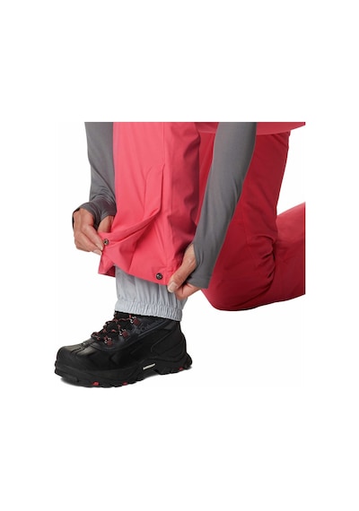 Columbia Shafer Canyon Insulated Kadın Kayak Pantolonu Kırmızı