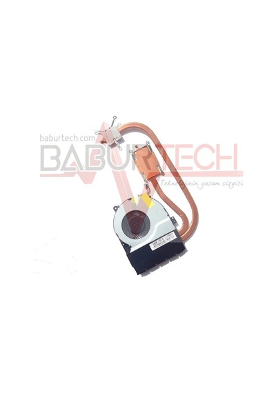 Asus Uyumlu X550 X550V Notebook Cpu Heatsink Cooling Fan Bakır