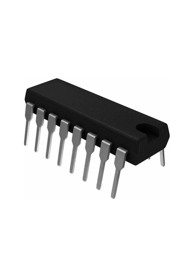 74hc47 Decoder Entegresi Dip-16