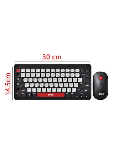Yeni Kablosuz Bluetooth Klavyesi Ve Mouse Mini Ve İnce Tasarım Yüksek Hassasiyet Sessiz Klavye Ws681 Diğer