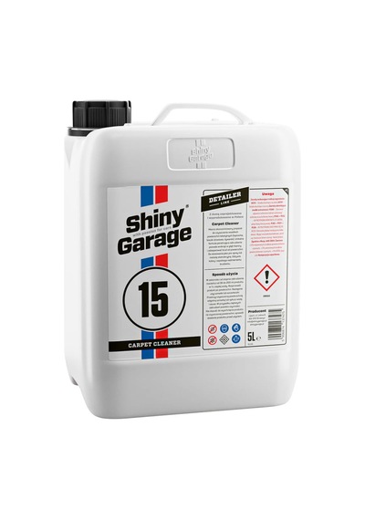 Shiny Garage Carpet Cleaner - Halı Temizleyici 5lt