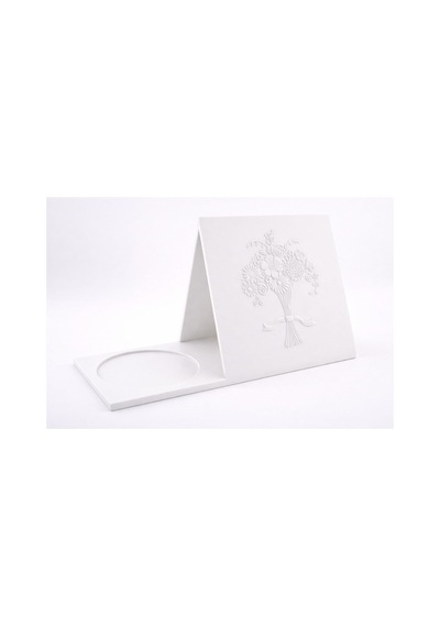 Masa Üstü Kitap Ve Bardak Tutucu Minimal Beyaz Organizer Stand