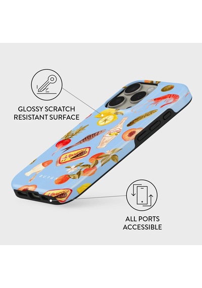 İphone 16 Pro Max İçin Magsafe İle Uyumlu Tough Kılıf, Al Fresco Çok Renkli