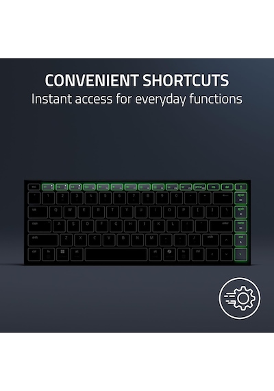 Razer Joro Kablosuz Klavye Us Layout Rz03-02360100-r3m1