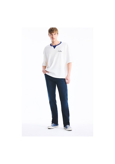 Defacto Sergio Regular Fit Normal Bel Boru Paça Jean Pantolon W7086az26aunm83 İndigo-nm83 Defacto Sergio Regular Fit Normal Bel Boru Paça Jean Pantolon W7086az26aunm83 İndigo-nm83