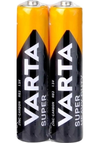 Pil Super Heavy Duty 1.5v Micro Zinc-carbon Aaa 2 Li Shirink