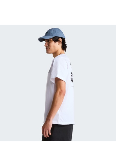 The North Face M Bcd Celebratıon Relaxed Short Sleeve T Erkek Tişört Nf0a8gaqfn41 Beyaz