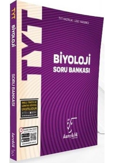 Karekök Tyt Biyoloji Soru Bankası