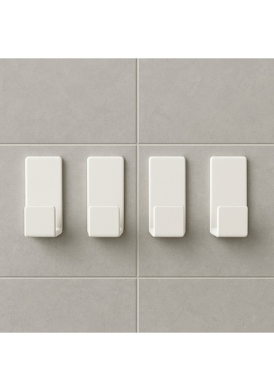 Kapı Arkası Plastik Askı, Kapı Askısı Banyo Askısı Elbise Askısı Mutfak Banyo Kapı Arkası Askılık Be Diğer
