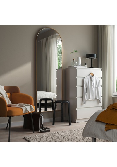 Ikea Lindbyn Boy Aynası 60x170 Cm Altın