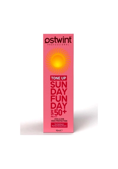 Ostwint Tone Up Ton Eşitleyici Pembe Güneş Kremi SPF50+ 90 ML