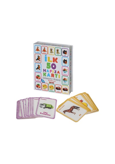 1475 İlk 50 Hafıza Kartları Memory Game