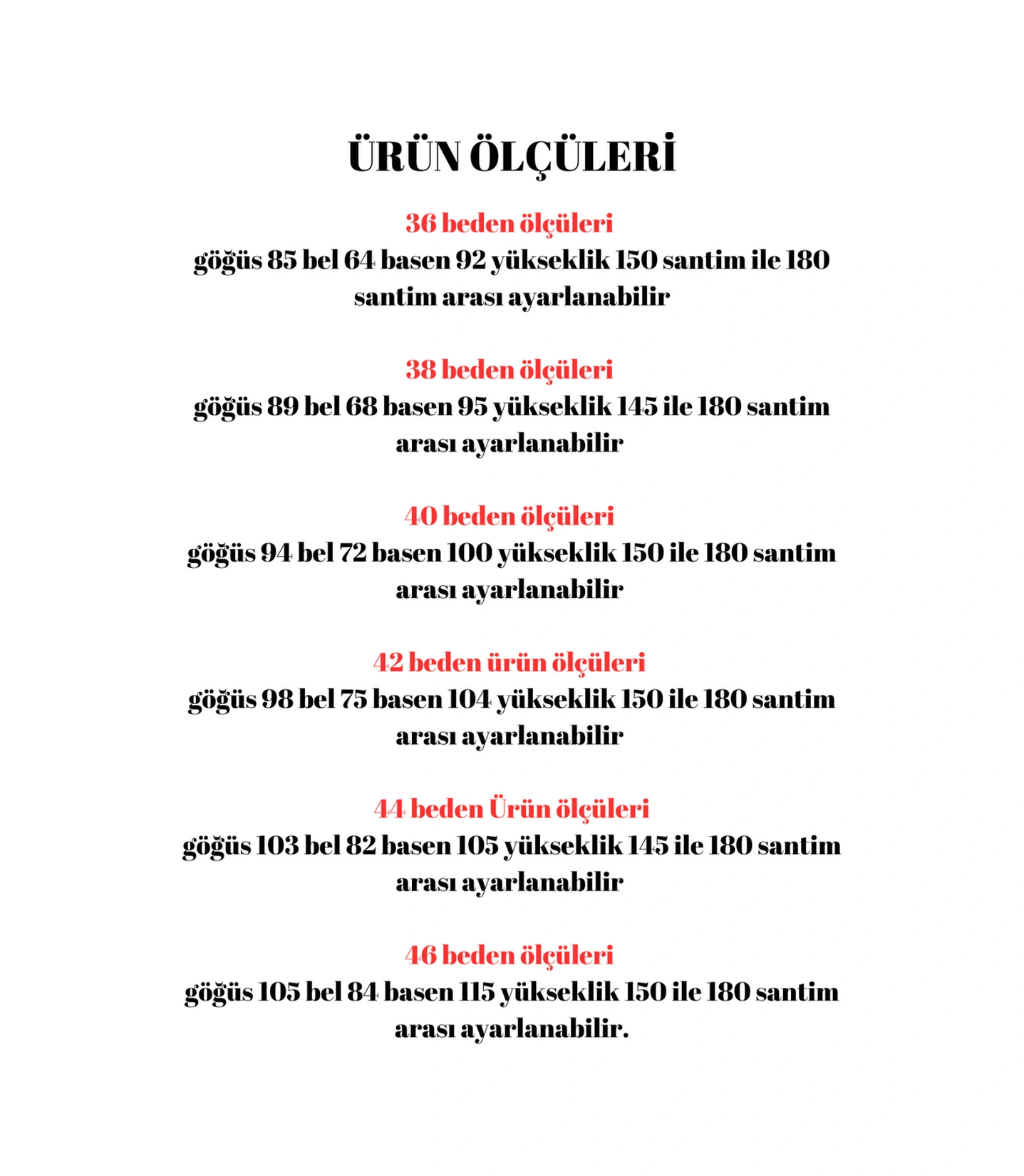 Çengel Aparatlı 42 Beden Pinokyo Kollu Pantolon Giyebilen Terzi Mankeni