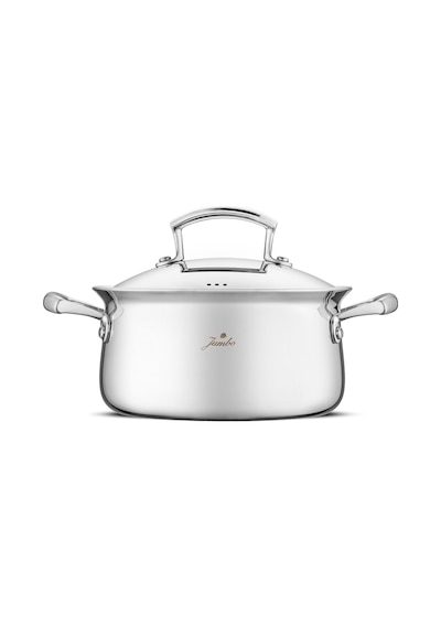 Jumbo 500.01.01.2370 Flame 4 Parça Tencere Seti