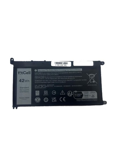 Fitcell Dell İnspiron 3595, 15 3595, 15-3595, P75f Uyumlu Batarya Pil
