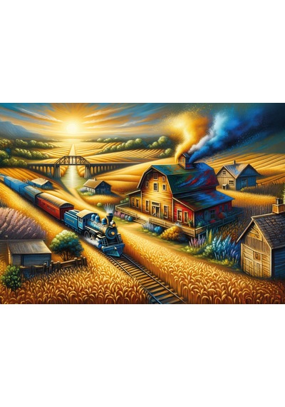 Art Puzzle Sonbahar Yolculuğu 260 Parça Puzzle