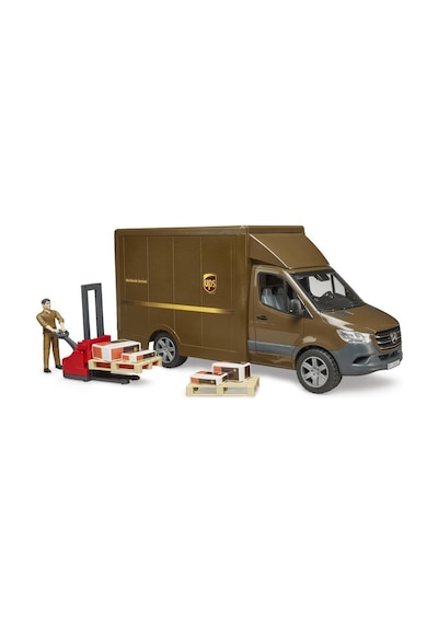 Bruder Mercedes Benz Sprinter Ups Kargo Aracı Transpalet Br02678