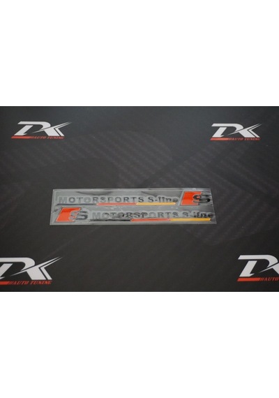 Audi S Motorsport S Line Ayna Sticker (548439611)