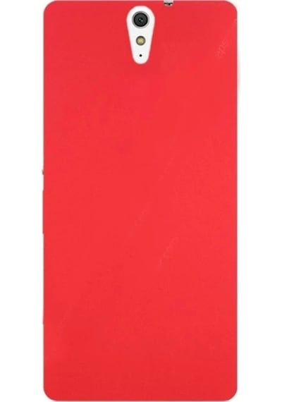 Zore Sony Xperia C5 Kılıf Msra Premier Silikon Kapak - Siyah Siyah