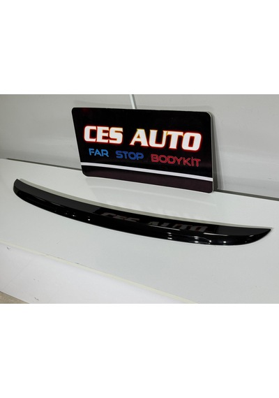 Bmw E60 Uyumlu M5 Piano Black Spoiler İthal 1