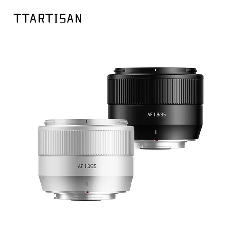 Ttartisan Af 35mm F1.8 Ⅱ Lens Sony E, Siyah
