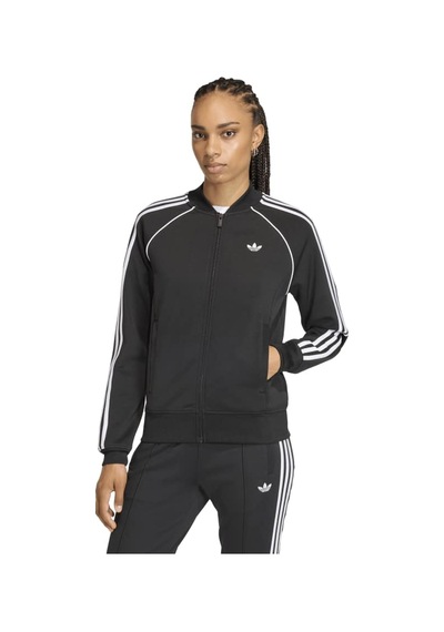 Adi̇das Adidas Sst Kadın Spor Eşofman Üstü - Kd7986 Siyah