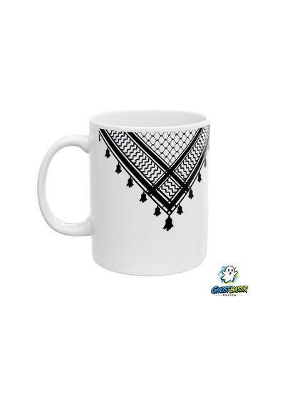 Puşili Kupa Bardak Tek Adet K0379 Çok Renkli
