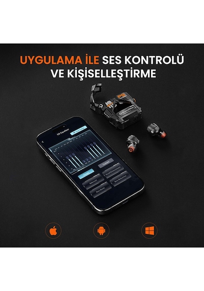 Gravastar Sirius Plus Anc Tws Bluetooth Kablosuz Kulakiçi Kulaklık
