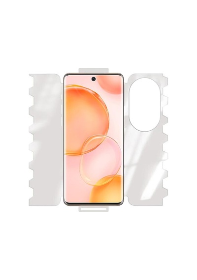 Microcase Huawei P50 Pro Ön Arka Yan Koruma Full Body Film - Fl360