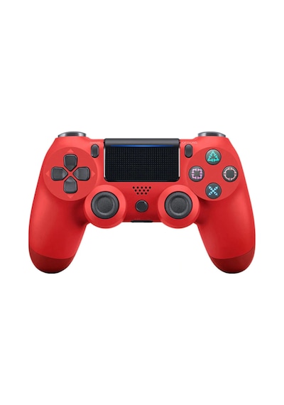 Double Shock PS4 Uyumlu Kablosuz Oyun Kolu Kırmızı