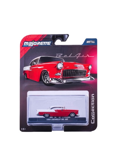 Majorette Collectıon Metal Araçlar 1955 Chevrolet Bel Aır Çok Renkli