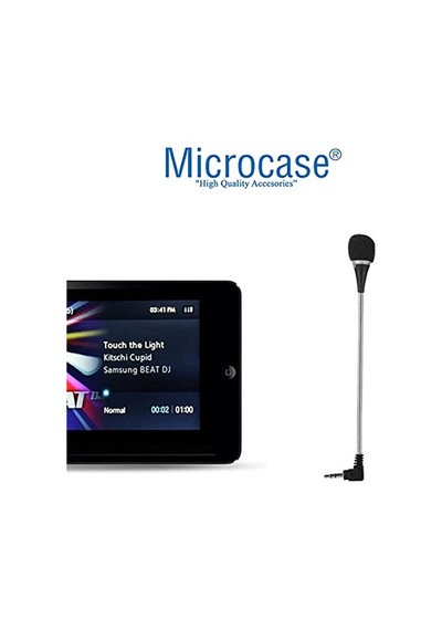 Microcase 3.5 Mm 3 Boğum Mini Esnek Telefon Notebook Laptop Mikrofon - Al2659 Sku: Smgstk8be26d3662