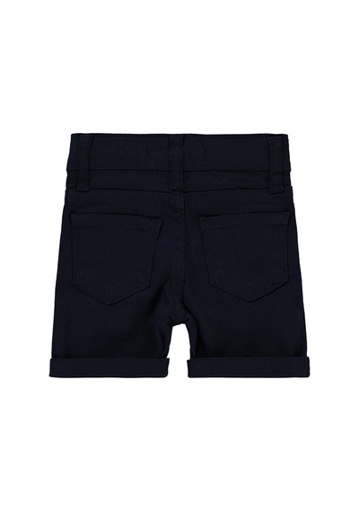 Tommiks Kids Gabardin 6-24 Ay Şort - Lacivert 38A62291526S1
