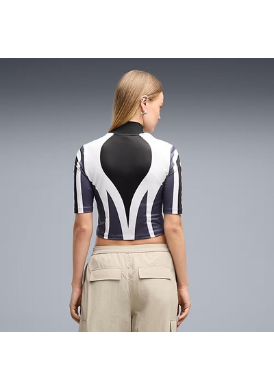 Puma Future.puma.archıve Moto Top Siyah Kadın T-shirt