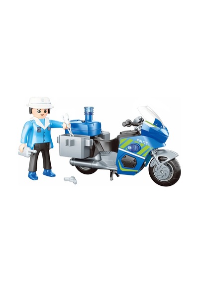 Polis Motosikleti Yapı Seti D