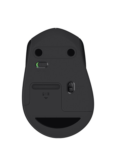 Logıtech 910-004909, M330 Siyah, Usb Nano 2,4g Kablosuz, 1000dpi, Optik, 3 Tuşlu, 24ay Pil Ömrü, Sessiz Mouse Sc-400