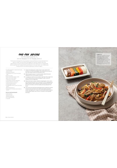Beyond Korean: Easy Recipes For Korean, Japanese, And Chinese Favorites