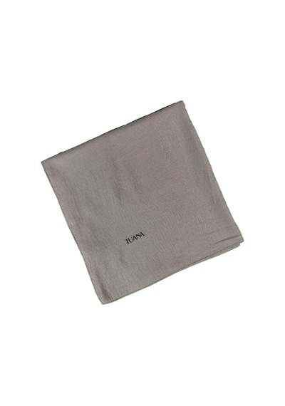 Mim Eşarp Tuana Eşarp Pamuk Jazz Eşarp 110x110cm Vizon