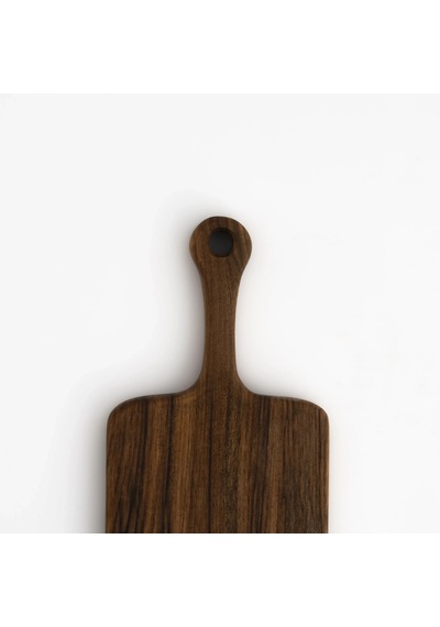 Ira Ceviz Ahşap Kesme & Sunum Tahtası 62x15x1.8 Cm