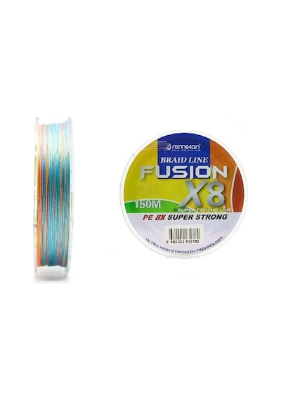 Remixon Fusion 150M X8 Multi Color Ip Misina (488952288)