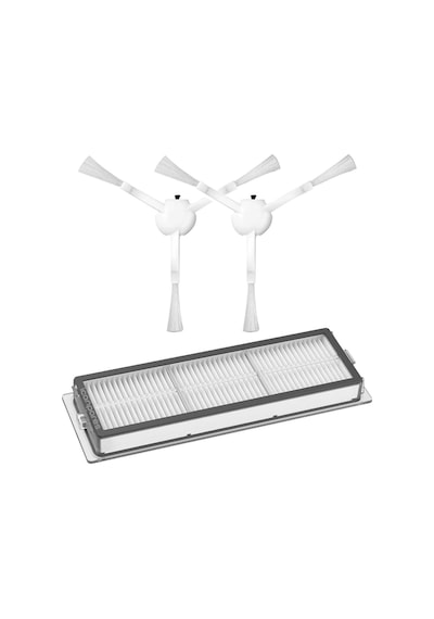 Xiaomi Uyumlu Mijia 1T Robot Süpürge Hepa Filtre Ve Yan Fırça 2 A (550936890)