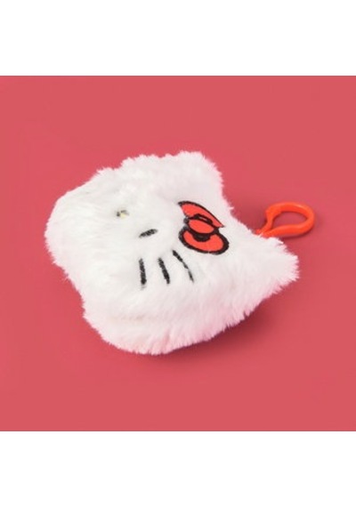 Hello Kitty Çanta Süsü - Beyaz - 12x10 Cm Çok Renkli