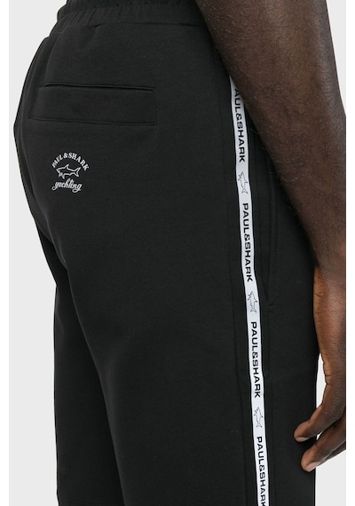 Paul & Shark Erkek Short 23411856 011 Siyah Siyah