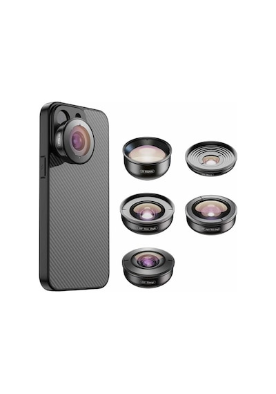 Apexel 4k Prosfesyonel 5'i 1 Arada Lens Kiti