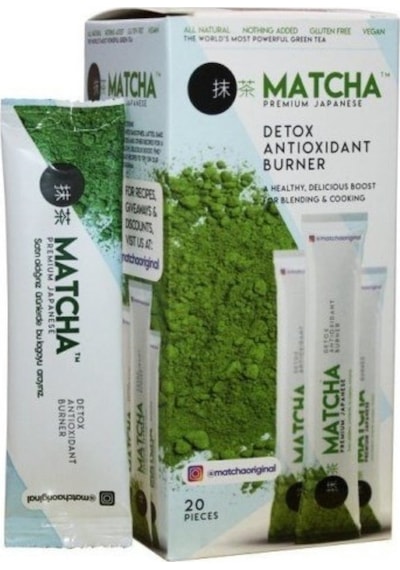 Matcha Antioxidant Burner 20 Pieces