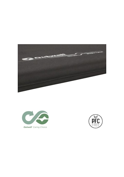 Outwell Sleepin Double 3.0 Cm Çift Kişilik Yalıtımlı Şişme Mat Siyah
