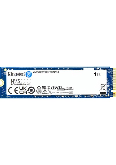 Nv3 1tb Pcı-express 4.0 M.2 6000/4000 Mb/s Ssd Bellek Snv3s/1000g