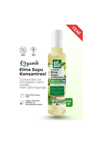 Otsa Organik Elma Suyu 340 G 340 G