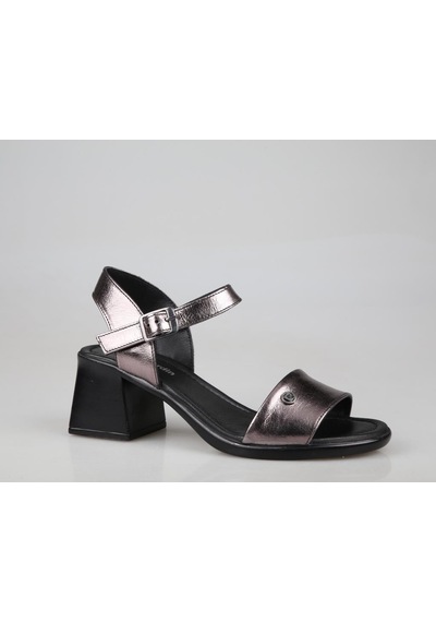 Pierre Cardin Pc-54609 Platin Kadın Topuklu Ayakkabı Platin